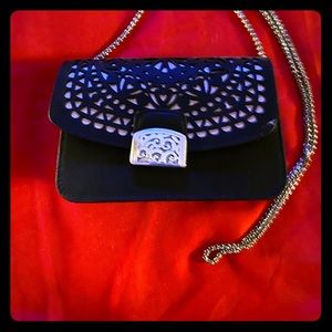 Brighton Crossbody Purse with 2 shoulder straps.